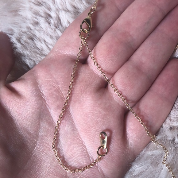 ‘Message in a Bottle’ Gold Necklace! - Picture 5 of 6
